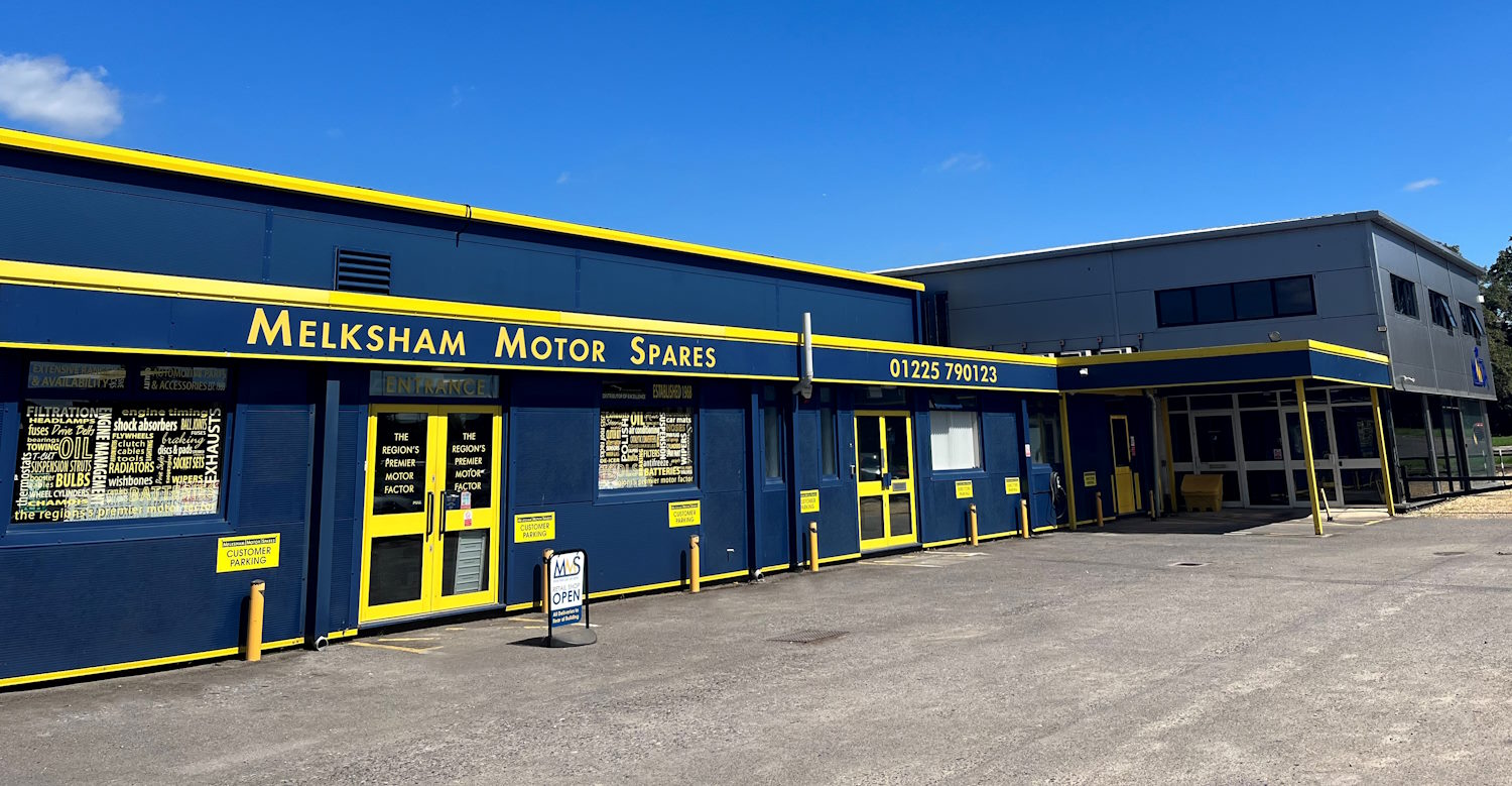 Melksham Motor Spares Entrance